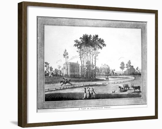 A View of Paddington Green-Haynes King-Framed Giclee Print