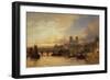 A View of Paris, France-James Webb-Framed Giclee Print