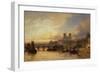 A View of Paris, France-James Webb-Framed Giclee Print