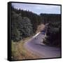 A View of Part of the Nurburgring Race Track, German Grand Prix, Germany, 1963-null-Framed Stretched Canvas