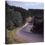 A View of Part of the Nurburgring Race Track, German Grand Prix, Germany, 1963-null-Stretched Canvas