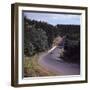 A View of Part of the Nurburgring Race Track, German Grand Prix, Germany, 1963-null-Framed Photographic Print