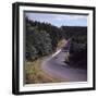 A View of Part of the Nurburgring Race Track, German Grand Prix, Germany, 1963-null-Framed Photographic Print