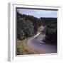 A View of Part of the Nurburgring Race Track, German Grand Prix, Germany, 1963-null-Framed Photographic Print