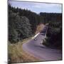 A View of Part of the Nurburgring Race Track, German Grand Prix, Germany, 1963-null-Mounted Photographic Print