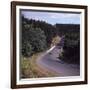 A View of Part of the Nurburgring Race Track, German Grand Prix, Germany, 1963-null-Framed Photographic Print