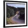 A View of Part of the Nurburgring Race Track, German Grand Prix, Germany, 1963-null-Framed Photographic Print