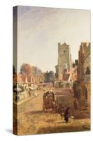 A View of Pinner-John William Buxton Knight-Stretched Canvas