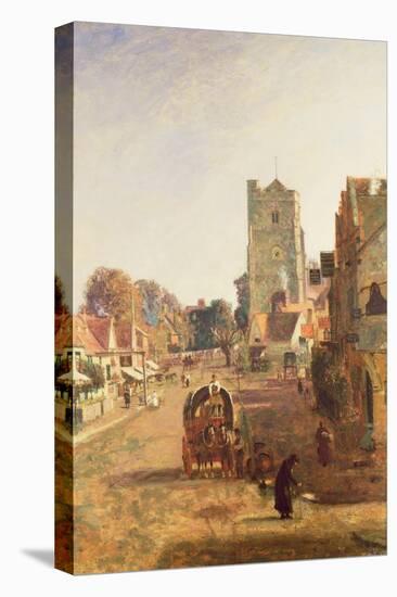 A View of Pinner-John William Buxton Knight-Stretched Canvas