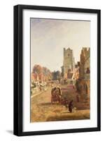 A View of Pinner-John William Buxton Knight-Framed Giclee Print