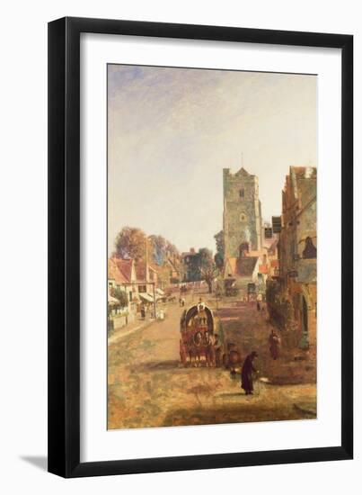 A View of Pinner-John William Buxton Knight-Framed Giclee Print