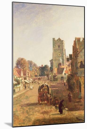 A View of Pinner-John William Buxton Knight-Mounted Giclee Print