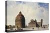 A View of Pisa, Italy-Hubert Sattler-Stretched Canvas