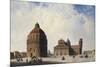 A View of Pisa, Italy-Hubert Sattler-Mounted Giclee Print