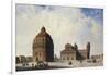 A View of Pisa, Italy-Hubert Sattler-Framed Giclee Print