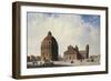 A View of Pisa, Italy-Hubert Sattler-Framed Giclee Print