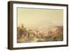 A View of Pompeii by Franz Richard Unterberger-Franz Richard Unterberger-Framed Giclee Print