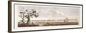 A View of Portsmouth, in New Hampshire, Taken from the East Shore, 1774-1779-null-Framed Giclee Print