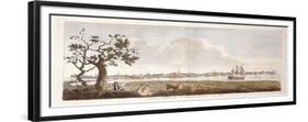 A View of Portsmouth, in New Hampshire, Taken from the East Shore, 1774-1779-null-Framed Giclee Print