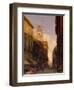 A View of Prince Maffei's Palace, Verona-Richard Parkes Bonington-Framed Giclee Print