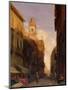 A View of Prince Maffei's Palace, Verona-Richard Parkes Bonington-Mounted Giclee Print