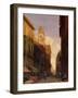 A View of Prince Maffei's Palace, Verona-Richard Parkes Bonington-Framed Giclee Print