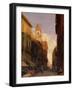 A View of Prince Maffei's Palace, Verona-Richard Parkes Bonington-Framed Giclee Print