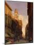 A View of Prince Maffei's Palace, Verona-Richard Parkes Bonington-Mounted Giclee Print