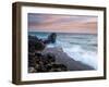 A View of Pulpit Rock at Portland Bill-Chris Button-Framed Photographic Print