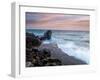 A View of Pulpit Rock at Portland Bill-Chris Button-Framed Photographic Print