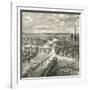 A View of Rouen, Normandy, in the Nineteenth Century, from 'French Pictures' by Rev. Samuel G.…-null-Framed Giclee Print