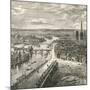 A View of Rouen, Normandy, in the Nineteenth Century, from 'French Pictures' by Rev. Samuel G.…-null-Mounted Giclee Print