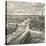 A View of Rouen, Normandy, in the Nineteenth Century, from 'French Pictures' by Rev. Samuel G.…-null-Stretched Canvas