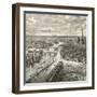 A View of Rouen, Normandy, in the Nineteenth Century, from 'French Pictures' by Rev. Samuel G.…-null-Framed Giclee Print