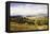 A View of Runnymede with Windsor Castle, England-Robert Gallon-Framed Stretched Canvas