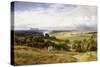 A View of Runnymede with Windsor Castle, England-Robert Gallon-Stretched Canvas