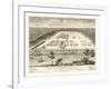 A View of Savannah, Georgia, as it Stood the 29th of March, 1734. Lithograph, USA, America-null-Framed Giclee Print