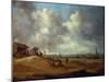 A View of Scheveningen, 1649-Jan Van Goyen-Mounted Giclee Print