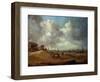 A View of Scheveningen, 1649-Jan Van Goyen-Framed Premium Giclee Print