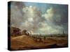 A View of Scheveningen, 1649-Jan Van Goyen-Stretched Canvas