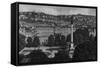 A View of Schlossplatz-null-Framed Stretched Canvas