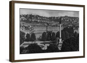 A View of Schlossplatz-null-Framed Photographic Print