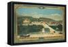 A View of Schuylkill County Almshouse, Circa 1880-John Bachman-Framed Stretched Canvas