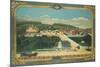 A View of Schuylkill County Almshouse, Circa 1880-John Bachman-Mounted Giclee Print