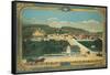 A View of Schuylkill County Almshouse, Circa 1880-John Bachman-Framed Stretched Canvas