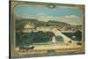 A View of Schuylkill County Almshouse, Circa 1880-John Bachman-Stretched Canvas