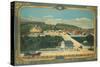 A View of Schuylkill County Almshouse, Circa 1880-John Bachman-Stretched Canvas