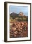 A view of Sedona in Arizona, USA-Natalie Tepper-Framed Photo