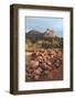 A view of Sedona in Arizona, USA-Natalie Tepper-Framed Photo