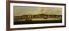 A View of Singapore from the Roads, circa 1847-8-null-Framed Giclee Print